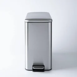 KSP Pedal 'Fingerprint-Proof' Soft-Close Garbage Can (20L)