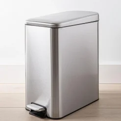KSP Pedal 'Fingerprint-Proof' Soft-Close Garbage Can (20L)