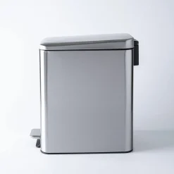 KSP Pedal 'Fingerprint-Proof' Soft-Close Garbage Can (20L)