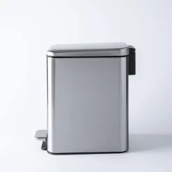 KSP Pedal 'Fingerprint-Proof' Soft-Close Garbage Can (12L)