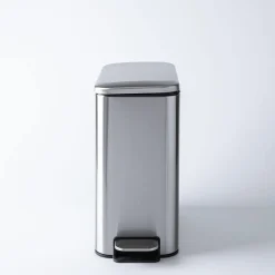 KSP Pedal 'Fingerprint-Proof' Soft-Close Garbage Can (12L)