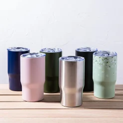 KSP Perk Double Wall Tumbler (Light Pink)