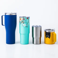 KSP Perk Double Wall Tumbler 15oz. (White Pearl)