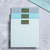 KSP Personal Glass Digital Bathroom Scale (White)