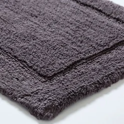 KSP Plush Single Race Track Anti-Skid Cotton Bathmat 17x24