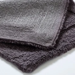 KSP Plush Single Race Track Anti-Skid Cotton Bathmat 17x24