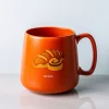 KSP Porcelain Hug Mug 'Nice Buns' 20oz.