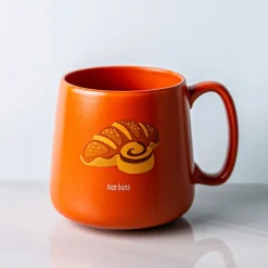 KSP Porcelain Hug Mug 'Nice Buns' 20oz.