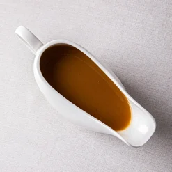 KSP Pour Porcelain Gravy Boat (White)