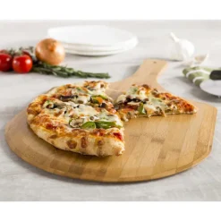 KSP Prego Bamboo Pizza Paddle (Natural)