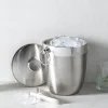 KSP Prestige Double Wall Ice Bucket with Tongs