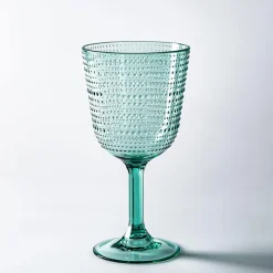 KSP Preston Acrylic Wine Glass 414 ml (Green)