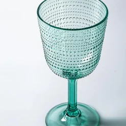 KSP Preston Acrylic Wine Glass 414 ml (Green)