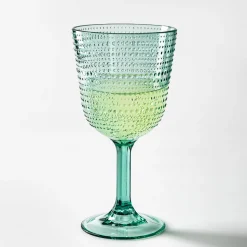 KSP Preston Acrylic Wine Glass 414 ml (Green)