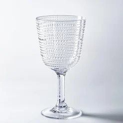 KSP Preston Acrylic Wine Glass 414 ml (Clear)