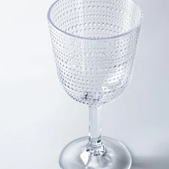 KSP Preston Acrylic Wine Glass 414 ml (Clear)
