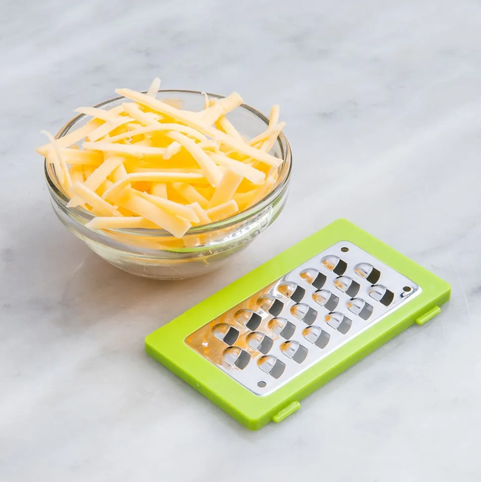 KSP Pro Chef 'All-In-1' Mandoline-Chopper S/10 (Green)