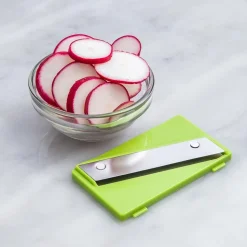 KSP Pro Chef 'All-In-1' Mandoline-Chopper S/10 (Green)
