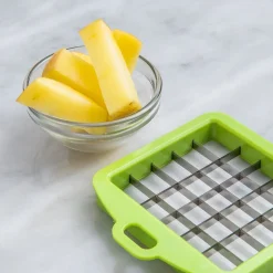 KSP Pro Chef 'All-In-1' Mandoline-Chopper S/10 (Green)