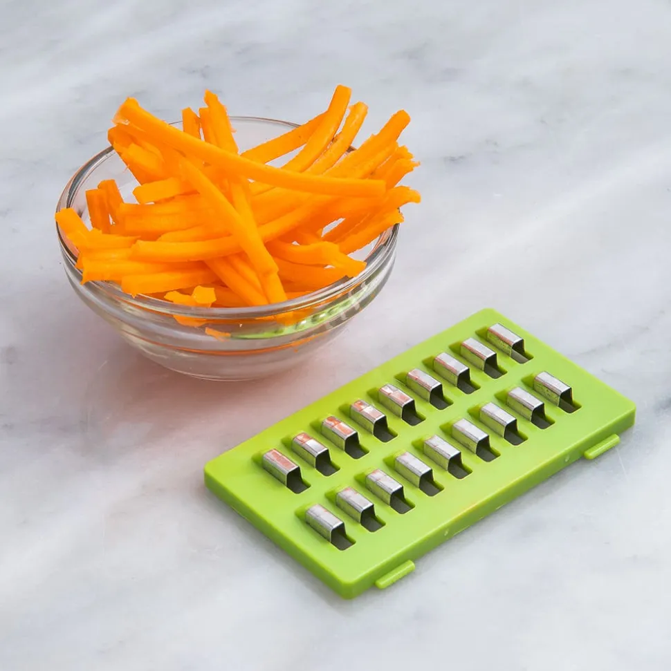 KSP Pro Chef 'All-In-1' Mandoline-Chopper S/10 (Green)