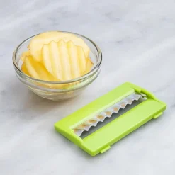 KSP Pro Chef 'All-In-1' Mandoline-Chopper S/10 (Green)