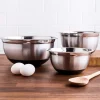 KSP Pro Chef Non-Skid Mixing Bowls - Set of 3