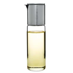 KSP Profile Glass Oil Bottle (Stainless Steel)