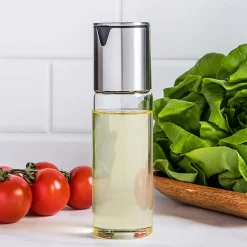 KSP Profile Glass Oil Bottle (Stainless Steel)