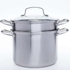 KSP Pro-Form Pasta Cooker Combo - Set of 4 (Stainless Steel)