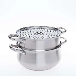 KSP Pro-Form Steamer Pot - Set of 4 (Stainless Steel)