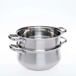 KSP Pro-Form Steamer Pot - Set of 4 (Stainless Steel)