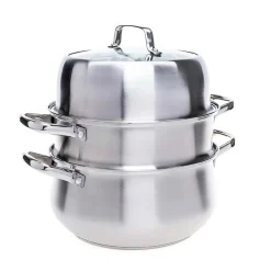 KSP Pro-Form Steamer Pot - Set of 4 (Stainless Steel)