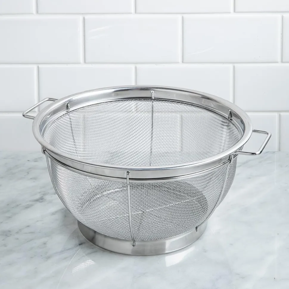 KSP Pro Lux Mesh Stainless Steel 11" Colander