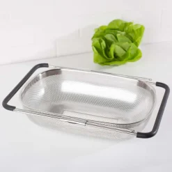 KSP Punch Expandable Over Sink Strainer (Stainless Steel)