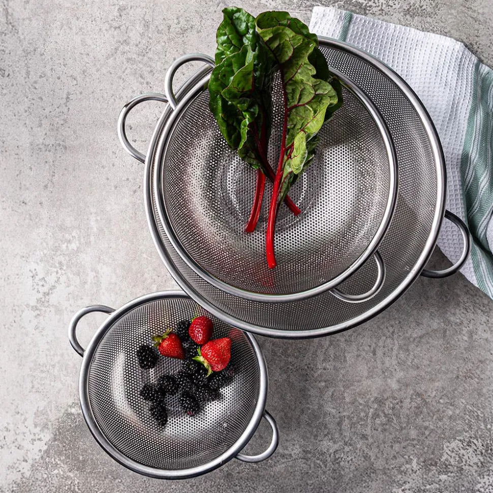KSP Punch Mesh Colander (Medium)