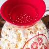 KSP Quikpop Glass Popcorn Maker with Silicone