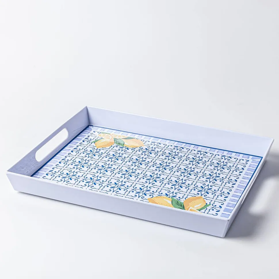 KSP Ravello Melamine Rectangle Serve Tray 16" x 12"