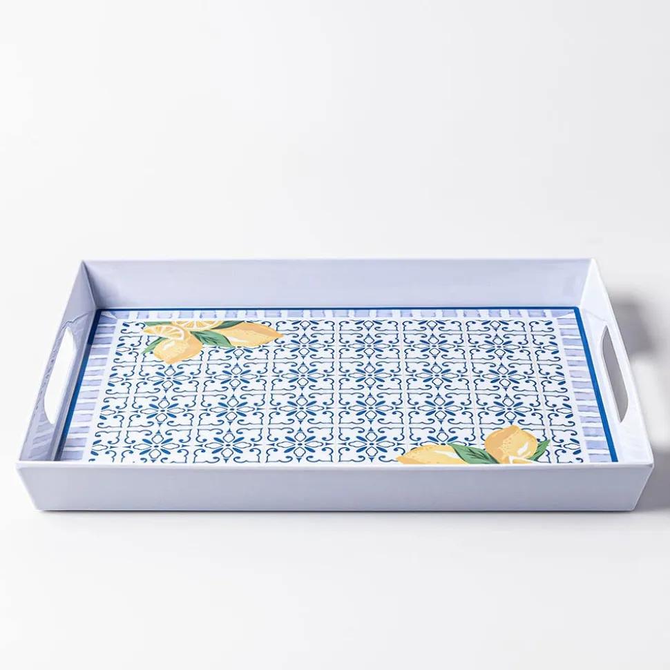 KSP Ravello Melamine Rectangle Serve Tray 16" x 12"