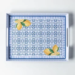 KSP Ravello Melamine Rectangle Serve Tray 16