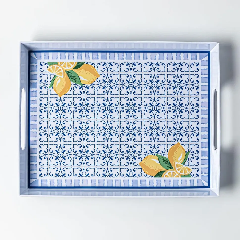 KSP Ravello Melamine Rectangle Serve Tray 16" x 12"