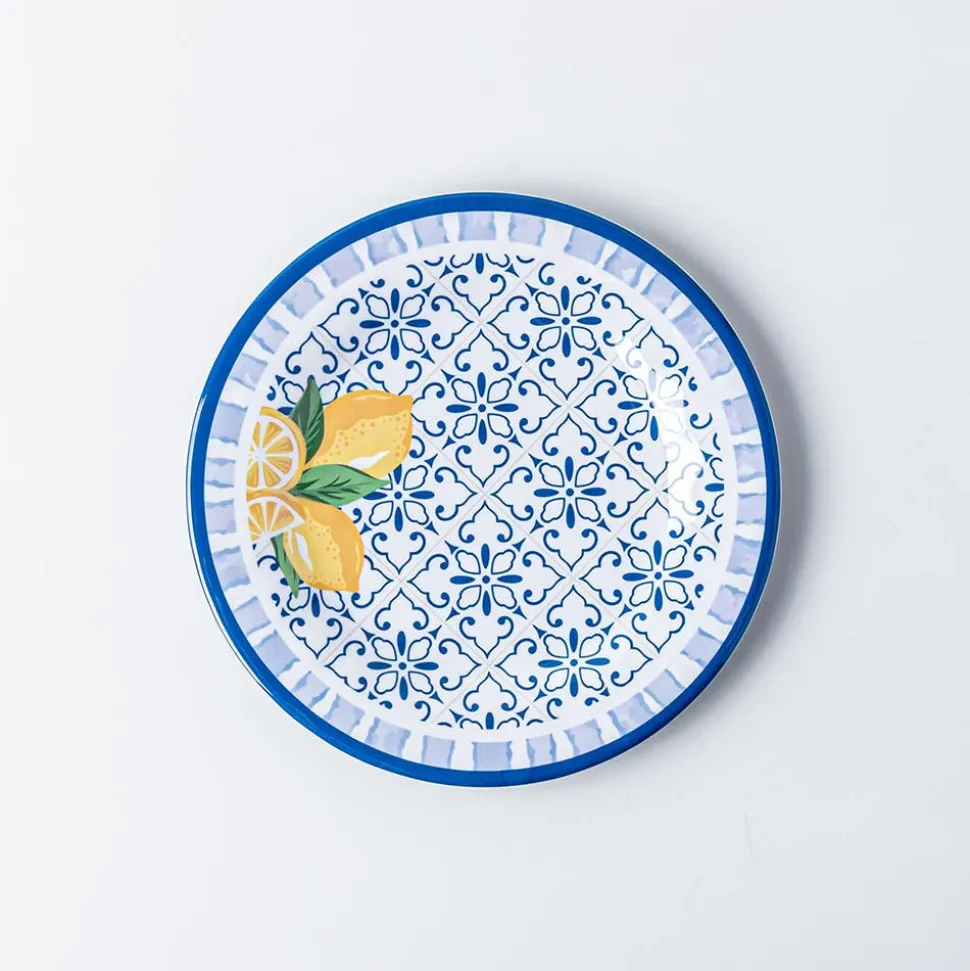 KSP Ravello Melamine Side Plate 8.5" dia.