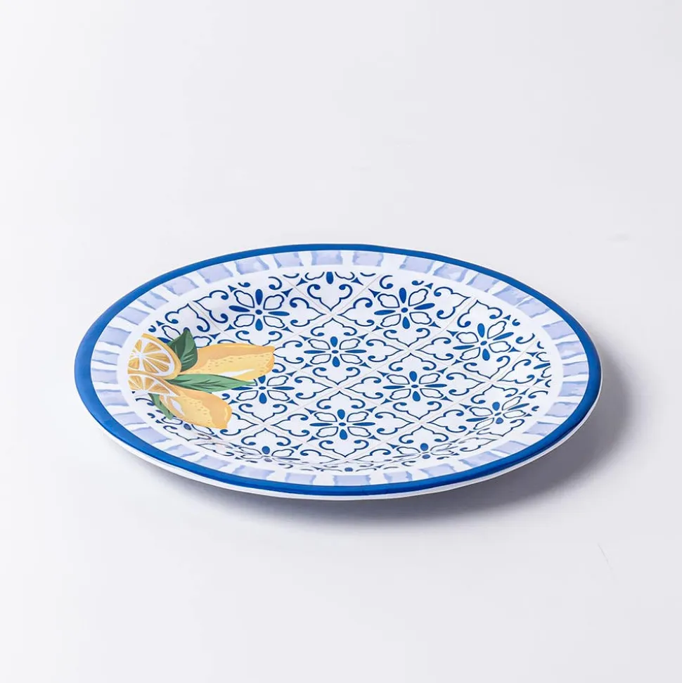 KSP Ravello Melamine Side Plate 8.5" dia.