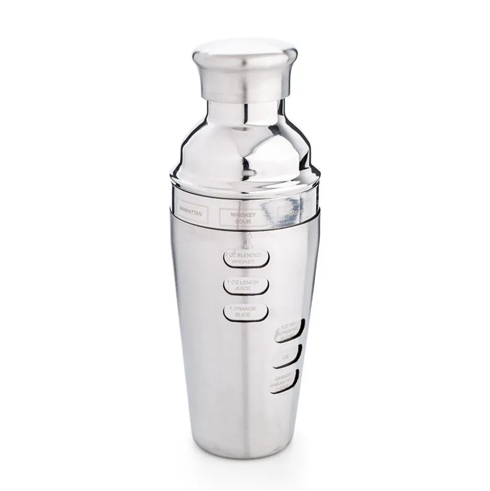 KSP Recipe Cocktail Shaker (Stainless Steel)