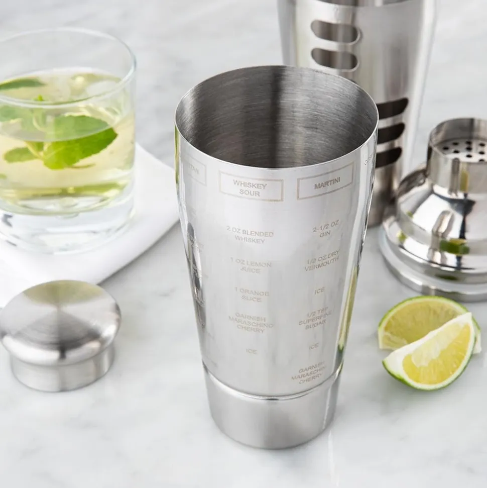 KSP Recipe Cocktail Shaker (Stainless Steel)