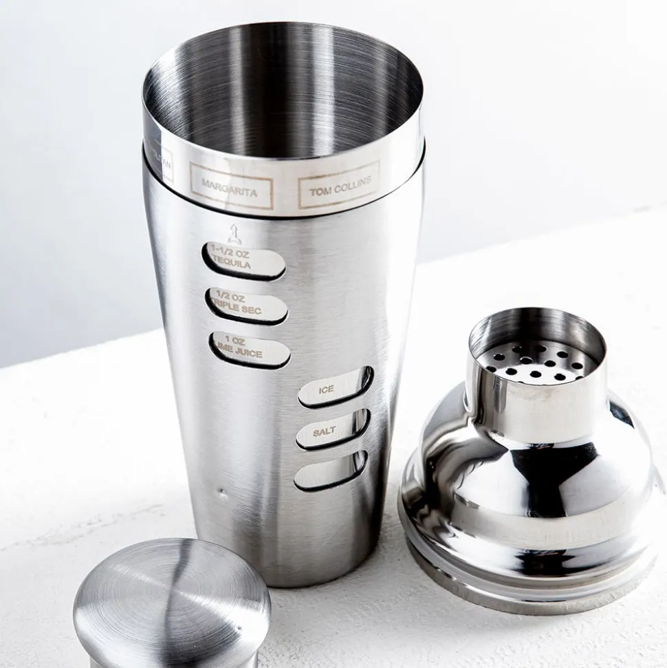 KSP Recipe Cocktail Shaker (Stainless Steel)