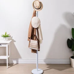 KSP Regent Coat Rack (Wood/White)
