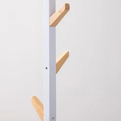 KSP Regent Coat Rack (Wood/White)