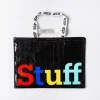 KSP Reusable 'Large' Shopping Bag (Black)