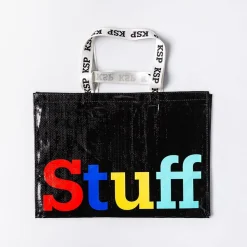 KSP Reusable 'Large' Shopping Bag (Black)