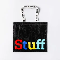 KSP Reusable 'Medium' Shopping Bag (Black)